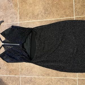 Only wore once. in perfect condition .